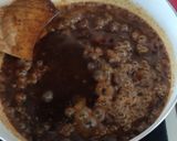 A picture of step 6 of Coffee mysore pak.
