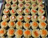 Foto langkah ke 4 dari resep Dimsum Mentai.