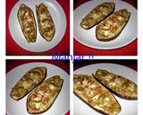 Foto del paso 18 de la receta: Berenjenas rellenas de pescado 🍆&🐟