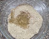 Foto del paso 1 de la receta: Crumble de duraznos y merengue