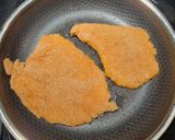 A picture of step 5 of Chicken Milanesa Sandwich.