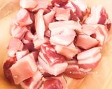 Foto langkah ke 2 dari resep Babi Kecap | Braised Pork Belly (hanya 30menit).