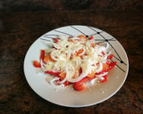Foto del paso 1 de la receta: Carpaccio de hortalizas al parmesano