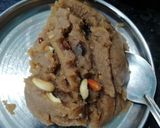 आटे का हलवा (aate ka halwa recipe in Hindi) रेसिपी चरण 3 फोटो
