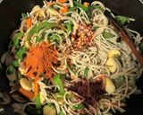 A picture of step 5 of Egg Noodles in Spicy South Indian Flavour.