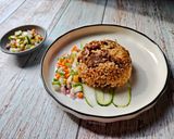 Foto langkah ke 10 dari resep Nasi Goreng Rendang.