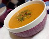 صورة لخطوة 3 من وصفة شوربة العدس الأحمر / mercimek çorbası سريعة التحضير