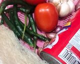 Foto langkah ke 1 dari resep Sarden Mie Jagung.