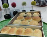 Foto langkah ke 9 dari resep Soft bread tanpa telur,mixer dan ulen.