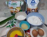 Foto langkah ke 1 dari resep Pukis Yummy, super lembut n Empuk😍.