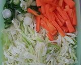 Foto langkah ke 1 dari resep Orak Arik Sayur.