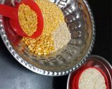 मिक्स दाल हांडवो (Mix Dal Handvo ki recipe in hindi) रेसिपी चरण 1 फोटो