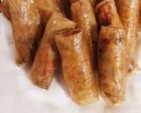 Hình bước làm 3 của món Chả giò ram thịt bò rau củ
