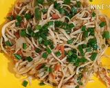 A picture of step 9 of Ginger & Garlic Noodles Without MSG and Food Colour.