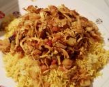 صورة لخطوة 6 من وصفة رز اصفر مع دجاج