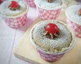 Hokkaido Chiffon Cupcake #PR_AnekaChiffon langkah memasak 9 foto