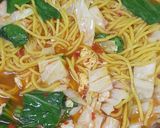 Foto langkah ke 3 dari resep Mie Par Par khas Rantauprapat Sumut.