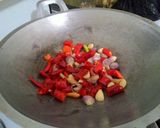 Foto langkah ke 3 dari resep kepiting saos tiram pedas.