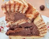Foto del paso 8 de la receta: Torta "tortuga" rellena de helado de chocolate 🐢 Postre helado 🐢