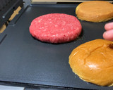 Foto del paso 3 de la receta: Hamburguesa de angus, lacón y manzana al Oporto