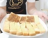 Foto langkah ke 3 dari resep Bagelen Roti Tawar.
