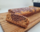 Foto del paso 7 de la receta: Budín marmolado de avena y coco