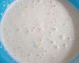 A picture of step 3 of White sponge cake.