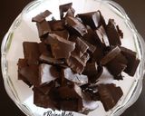 A picture of step 1 of Heart & Roses Chocolates.