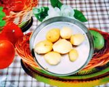 A picture of step 1 of સ્વાદિષ્ટ ટેસ્ટી બ્રેડ પકોડા.