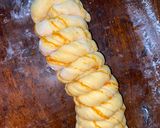 Foto langkah ke 8 dari resep Pumpkin Bread/ Roti Labu Kuning.