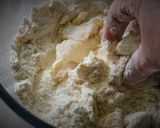 Une image de l'étape 2 de Crumble pomme et mangue.