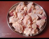 হায়দ্রাবাদী চিকেন (Hydrabadi chicken recipe in Bengali) রেসিপির ধাপ 1 ছবি