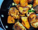 A picture of step 5 of Chicken -65.