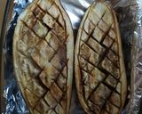 Foto del paso 1 de la receta: Berenjenas rellenas de atún