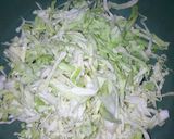 A picture of step 2 of Beef shawarma.