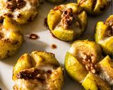 Foto del paso 7 de la receta: Higos asados con queso, nueces y miel