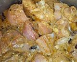 A picture of step 1 of Famous Al-rehman style biryani.