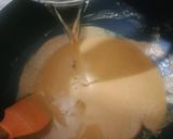A picture of step 5 of Rava besan ladu.