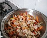 Foto del paso 4 de la receta: Cerdo a la Jardinera