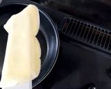 Foto langkah ke 4 dari resep Kulit pancake gak mudah sobek (pancake mangga).