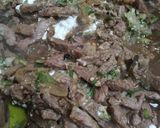 Foto del paso 3 de la receta: Arrachera al vino tinto