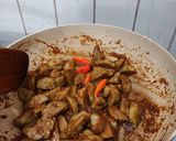 Foto langkah ke 3 dari resep Bakso Oseng Mercon.