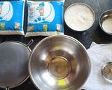 A picture of step 1 of Homemade Rasgulla.