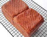 Foto langkah ke 9 dari resep Shokupan Coklat (Roti Tawar Coklat).