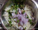 रवा मिक्स वेज पकौड़ा (Rava mix veg pakoda recipe in hindi) रेसिपी चरण 2 फोटो