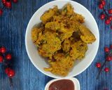 পালং শাক পাকোড়া (palong shaker pakoda recipe in Bengali) রেসিপি ধাপ - 5 ছবি