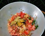 A picture of step 4 of Tomato Rice.