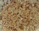 A picture of step 2 of Aalu chops.