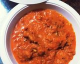 A picture of step 9 of Lauki Masala Kofta Curry.