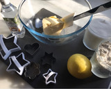 Foto del paso 1 de la receta: Galletas de mantequilla al aroma de cítricos 🍊 🍋